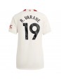 Manchester United Raphael Varane #19 Kolmaspaita Naisten 2023-24 Lyhythihainen